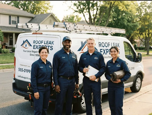 Roof Leak Repair company in Leonard, MN